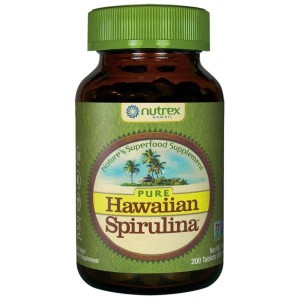 Hawajska Spirulina Pacifica 200 tabletek Cyanotech Co