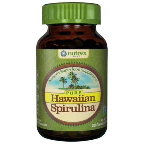 Hawajska Spirulina Pacifica 200 tabletek Cyanotech Co