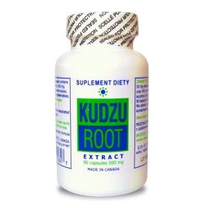 90 kapsułek 500mg nałóg, nikotyna KUDZU ROOT 