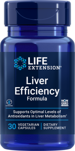 Lebereffizienzformel 30 Kapseln LEBENSVERLÄNGERUNG