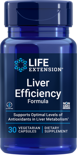 Lebereffizienzformel 30 Kapseln LEBENSVERLÄNGERUNG