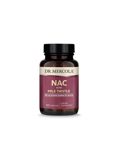 NAC with Milk Thistle 60 kapsułek Dr. Mercola