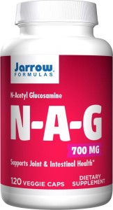 NAG NAcetyloDGlukozamina 120 kapsułek JARROW FORMULAS