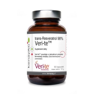 TransResveratrol Verite 60 kapsułek KENAY