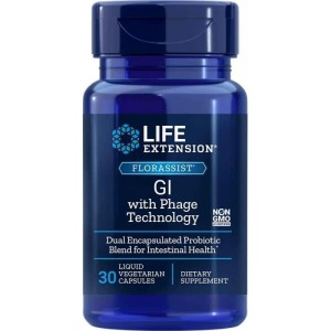 Florassist Gl with Phage Technology 30 kapsułek Life Extension