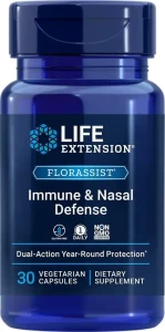 Florassist Immun- und Nasenschutz 30 Kapseln LEBENSVERLÄNGERUNG