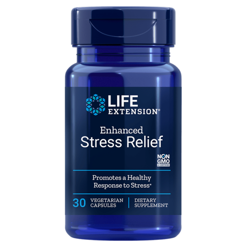 Enhanced Stress Relief 30 kapsułek Life Extension