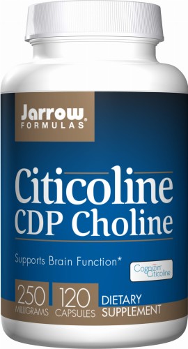 Cytykolina Citicoline CDP Choline 120 kapsułek JARROW FORMULAS