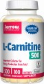 Lcarnitine 500 MG pflanzliche Licaps 100 Kapseln JARRO FORMELS