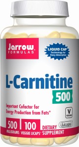 Lcarnitine 500 MG pflanzliche Licaps 100 Kapseln JARRO FORMELS