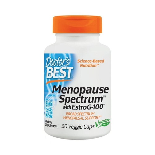 Menopause Spectrum  Menopauza 30 kapsułek Doctor's Best