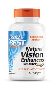 Natural Vision Enhacers with FloraGLO Lutein  Luteina I Zeaksantyna 60 kapsułek Doctor's Best