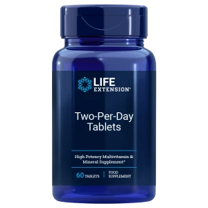 Zweimal täglich Tabletten 60 Tabletten LEBENSVERLÄNGERUNG
