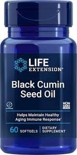 Black Cumin Seed Oil 60 kapsułek Life Extension