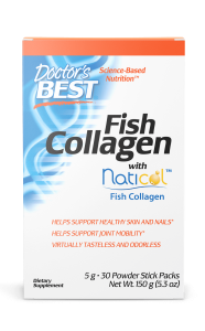 Kolagen typu I  Fish Collagen with Naticol Fish Collagen saszetki 5 g 30 szt. Doctor's Best