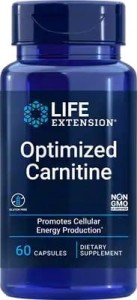 Karnityna Optimized Carnitine 60 kapsułek Life Extension