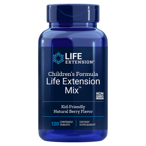 Children's Formula Life Extension Mix 120 tabletek Life Extension