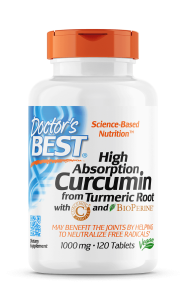Curcumin C3 Complex with Bioperine 120 tabletek Doctor's Best