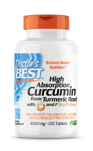 Curcumin C3 Complex with Bioperine 120 tabletek Doctor's Best
