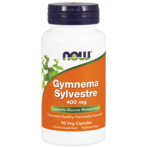 Gymnema Sylvestre  Ziele Gurmar 400 mg 90 kapsułek NOW FOODS