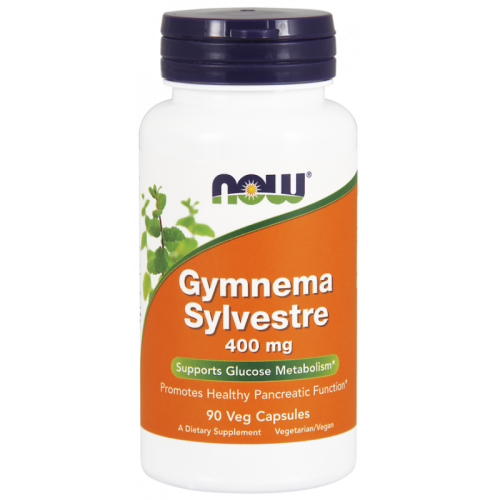 Gymnema Sylvestre Kräuter Gurmar 400 MG 90 Kapseln NOW FOODS