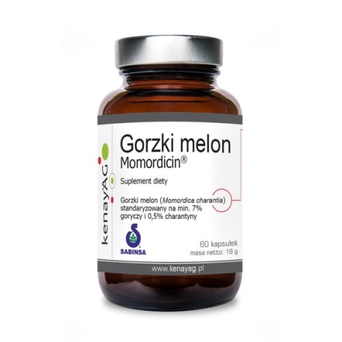 Gorzki melon Momordicin 60 kapsułek KENAY