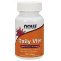 Daily Vits  Witaminy i Minerały 100 tabletek NOW FOODS