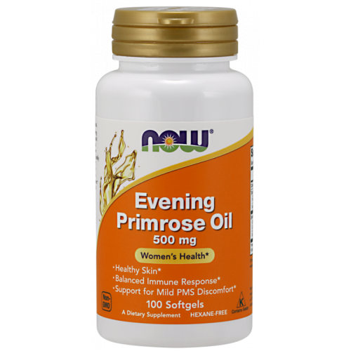 Evening Primrose Oil  Olej z Wiesiołka Dwuletniego z GLA 100 kapsułek