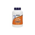 Now Foods Cod Liver Oil 650 mg 250 kapsułek