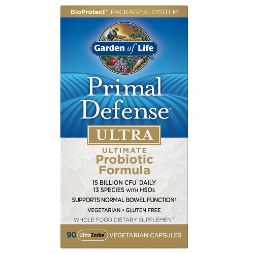 Primal Defense Ultra Probiotic Formula 90 kapsułek Garden of Life