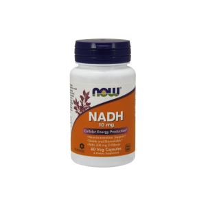 DRyboza 200 mg i NADH aktywator Kreatyny 10 mg 60 kapsułek NOW FOODS