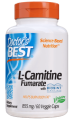 LCarnitine Fumarate  Fumaran LKarnityny 855 mg 60 kapsułek Doctor's Best