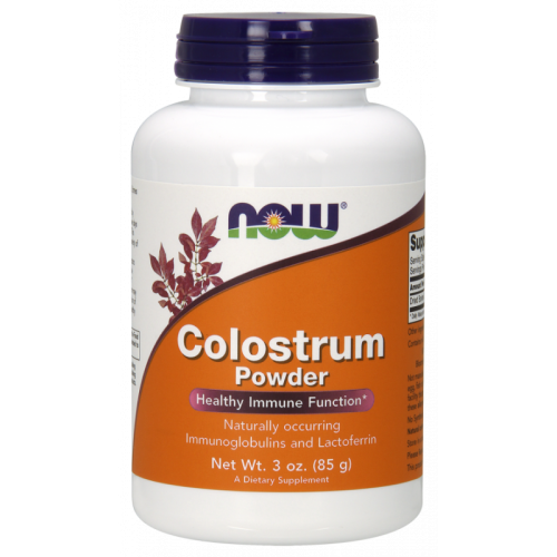 Colostrum  Siara Bydlęca 85 g NOW FOODS