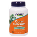 Now Foods Coral Calcium (Wapno koralowca) 1000 mg 100 kapsułek
