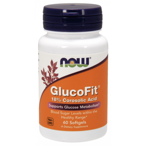 Glucofit Bananenblattextrakt 60 Kapseln NOW FOODS