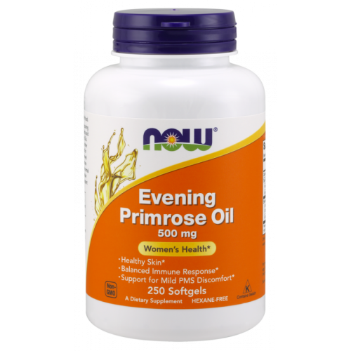 Evening Primrose Oil  Olej z Wiesiołka Dwuletniego z GLA 250 kapsułek