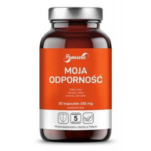 Moja Odporność 50 kapsułek Panaseus