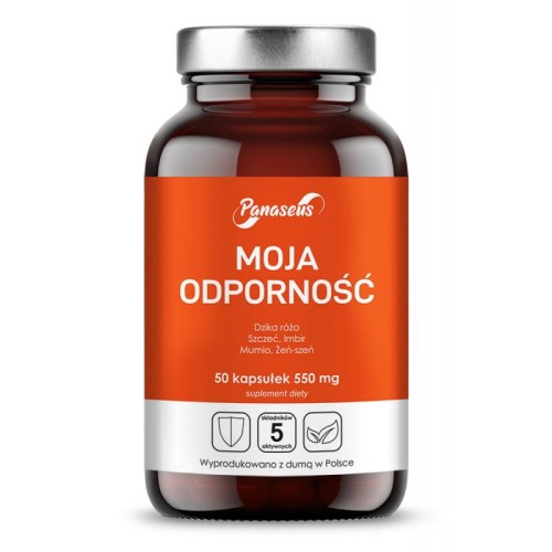 Moja Odporność 50 kapsułek Panaseus