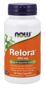 Relora 300 mg 60 kapsułek NOW FOODS