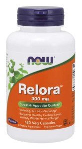 Relora 300 mg 120 kapsułek NOW FOODS