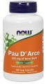 Now Foods Pau D'Arco, 500 mg 100 kapsułek
