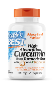 Curcumin C3 Complex with Bioperine 120 kapsułek Doctor's Best