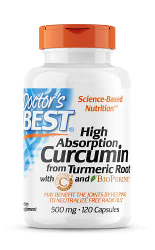 Curcumin C3 Complex with Bioperine 120 kapsułek Doctor's Best