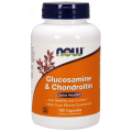 Glukozamina Chondroityna i Mikroelementy 120 kapsułek NOW FOODS