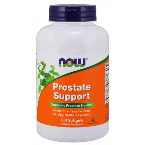 Prostate Support  Wsparcie Prostaty 180 kapsułek NOW FOODS