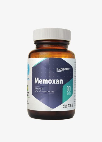 Memoxan 90 kapsułek HEPATICA