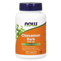 Cinnamon Bark  Kora Cynamonu 600 mg 120 kapsułek NOW FOODS