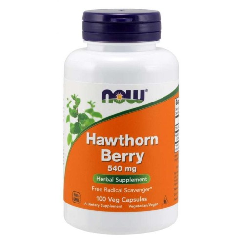 Hawthorn Berry  Głóg Dwuszyjkowy 540 mg 100 kapsułek