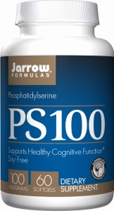 PS100  Fosfatydyloseryna 100 mg SoyFree 60 kapsułek JARROW FORMULAS