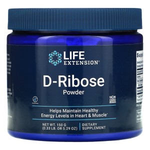 DRibose  DRyboza 150 g Life Extension